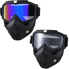 Pieces motorcycle goggles for sale  Delivered anywhere in USA 