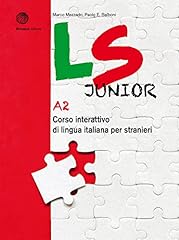 Junior. corso interattivo usato  Spedito ovunque in Italia 