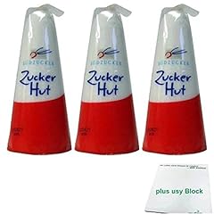 Südzucker zuckerhut 3er gebraucht kaufen  Wird an jeden Ort in Deutschland