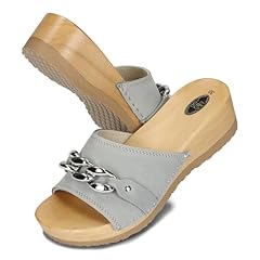 Becomfy damen holzclogs gebraucht kaufen  Wird an jeden Ort in Deutschland