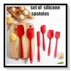 6pc silicone spatula for sale  Delivered anywhere in USA 