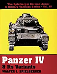 Panzer IV & Its Variants (The Spielberger German Armor for sale  Delivered anywhere in UK