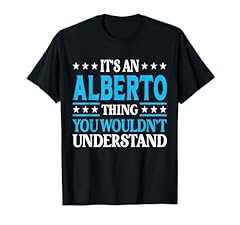 Alberto thing nome usato  Spedito ovunque in Italia 