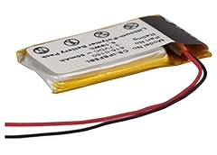 Techtek batteries 50mah d'occasion  Livré partout en France
