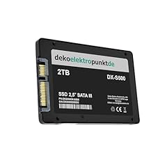 Dekoelektropunktde 2tb ssd gebraucht kaufen  Wird an jeden Ort in Deutschland