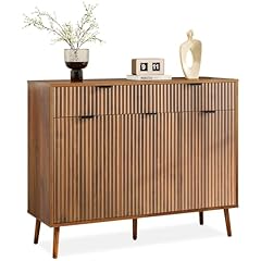 Lyncohome fluted sideboard for sale  Delivered anywhere in USA 