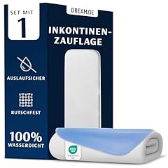 Dreamzie inkontinenzunterlage  gebraucht kaufen  Wird an jeden Ort in Deutschland