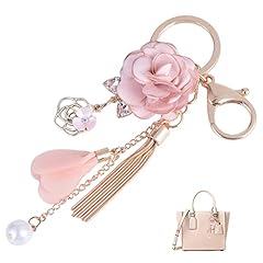 Keychain flower tassel for sale  Delivered anywhere in UK