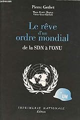 Reve ordre mondial d'occasion  Livré partout en France