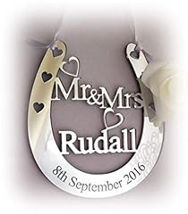 Personalised wedding mrs for sale  Delivered anywhere in UK