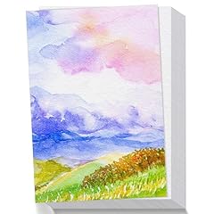 Sheets watercolor paper for sale  Delivered anywhere in USA 