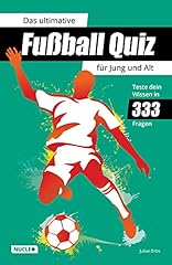 Ultimative fußball quiz gebraucht kaufen  Wird an jeden Ort in Deutschland