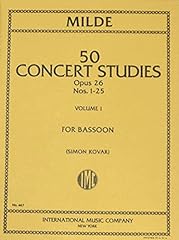Concert studies opus for sale  Delivered anywhere in USA 