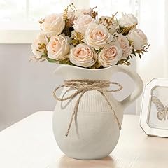 Farmhouse ceramic vase for sale  Delivered anywhere in USA 