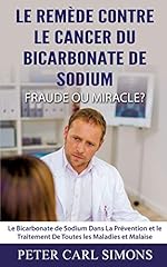 Remède cancer bicarbonate d'occasion  Livré partout en France