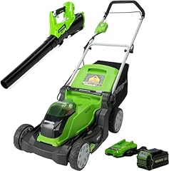 Greenworks 40v inch for sale  Delivered anywhere in USA 