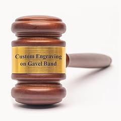 Gavels fast customizable for sale  Delivered anywhere in USA 