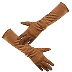 Suede long gloves for sale  Delivered anywhere in USA 