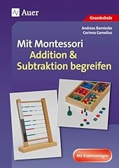 Montessori addition subtraktio gebraucht kaufen  Wird an jeden Ort in Deutschland