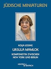 Ursula mamlok komponistin gebraucht kaufen  Wird an jeden Ort in Deutschland
