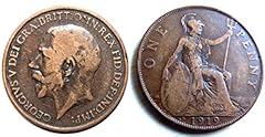 1919kn one penny for sale  Delivered anywhere in UK