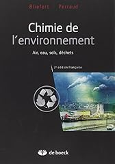 Chimie environnement air d'occasion  Livré partout en France