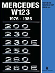 Mercedes W123 Owners Workshop Manual 1976-1986: Owners Workshop Manual: 200, 230, 230E, 250, 280, 280E segunda mano  Se entrega en toda España 