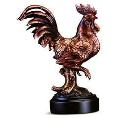 Rooster statue bronze for sale  Delivered anywhere in USA 