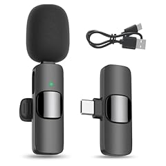 Microfono wireless androide usato  Spedito ovunque in Italia 
