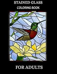Stained glass coloring for sale  Delivered anywhere in USA 