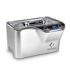 Lifebasis ultrasonic cleaner for sale  Delivered anywhere in USA 