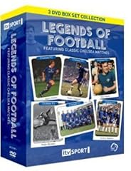 Chelsea legends football for sale  Delivered anywhere in UK