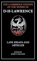 Lawrence late essays d'occasion  Livré partout en France