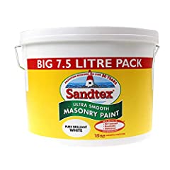 Sandtex ultra smooth for sale  Delivered anywhere in Ireland