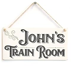 Personalised train room for sale  Delivered anywhere in UK