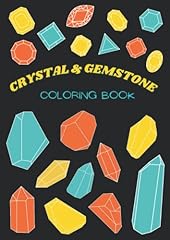 Crystal gemstone coloring for sale  Delivered anywhere in USA 