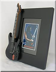 KIRK Hemmett Guitare Miniature Cadre photo Metallica ESP, usato usato  Spedito ovunque in Italia 