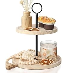 Decorative wooden tiered for sale  Delivered anywhere in USA 