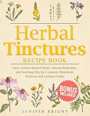 Herbal tinctures recipe for sale  Delivered anywhere in USA 
