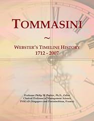 Tommasini webster timeline for sale  Delivered anywhere in USA 