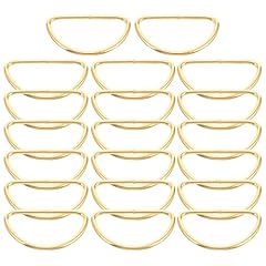 20pcs métal anneau d'occasion  Livré partout en France
