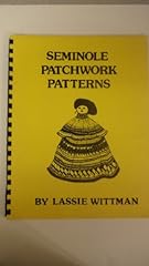 Seminole patchwork patterns for sale  Delivered anywhere in USA 