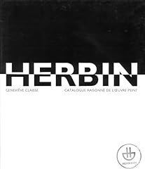 Herbin catalogue raisonné d'occasion  Livré partout en France