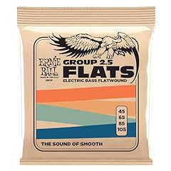 Ernie ball flatwound for sale  Delivered anywhere in UK