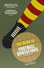 Book football quotations for sale  Delivered anywhere in UK