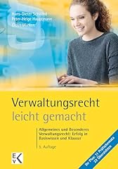 Verwaltungsrecht leicht gemach gebraucht kaufen  Wird an jeden Ort in Deutschland