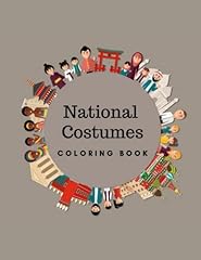 National costumes coloring gebraucht kaufen  Wird an jeden Ort in Deutschland