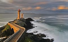 Bretagne côte phare d'occasion  Livré partout en France
