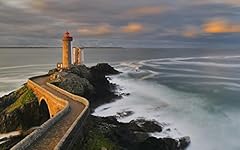Bretagne côte phare d'occasion  Livré partout en France