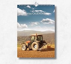 Tractors calendar 2025 for sale  Delivered anywhere in UK